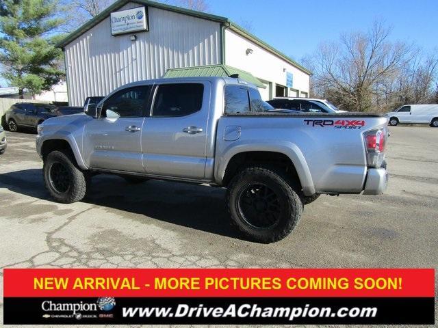 used 2022 Toyota Tacoma car, priced at $32,563