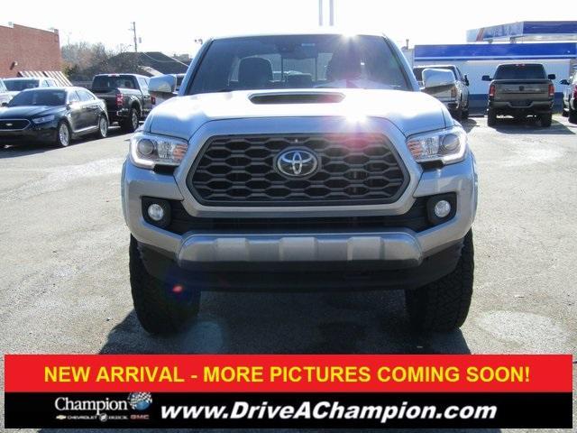 used 2022 Toyota Tacoma car, priced at $32,563