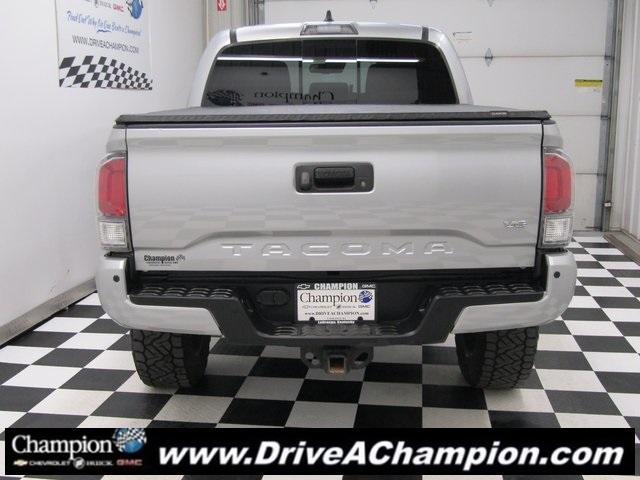 used 2022 Toyota Tacoma car, priced at $32,563