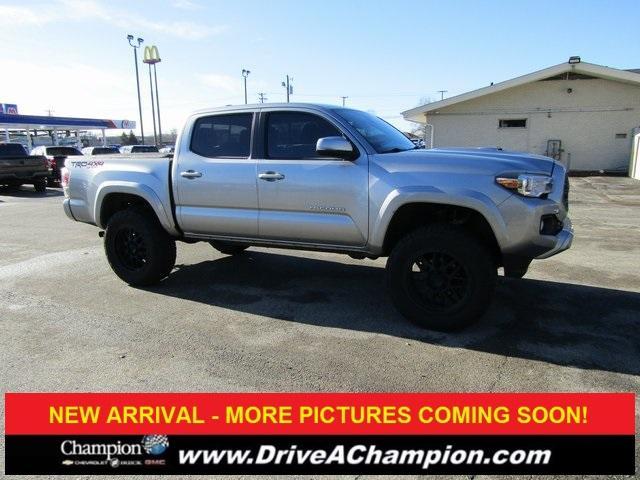 used 2022 Toyota Tacoma car, priced at $32,563