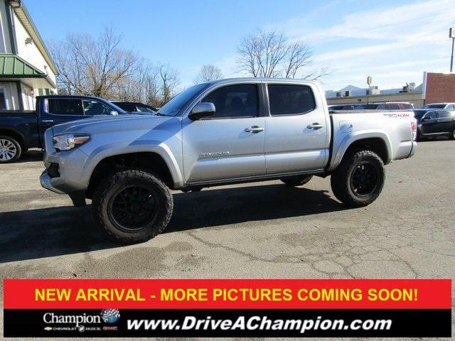 used 2022 Toyota Tacoma car, priced at $32,563