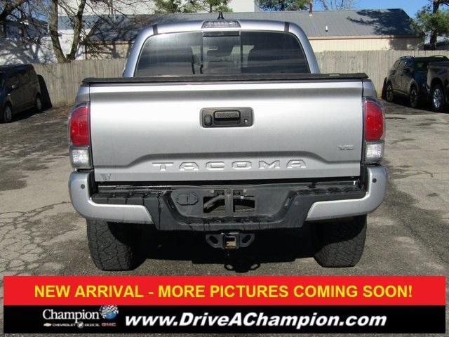 used 2022 Toyota Tacoma car, priced at $32,563