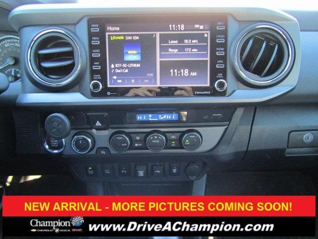 used 2022 Toyota Tacoma car, priced at $32,563