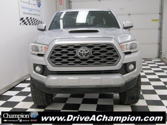 used 2022 Toyota Tacoma car, priced at $32,563