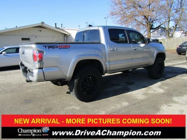 used 2022 Toyota Tacoma car, priced at $32,563