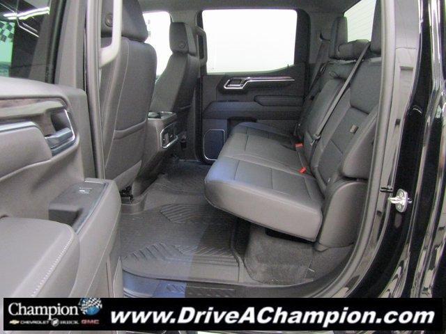 used 2025 Chevrolet Silverado 1500 car, priced at $56,602