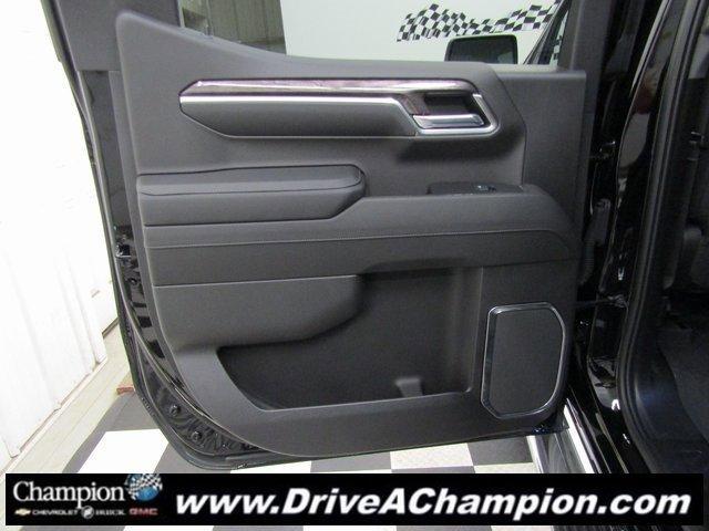 used 2025 Chevrolet Silverado 1500 car, priced at $56,602