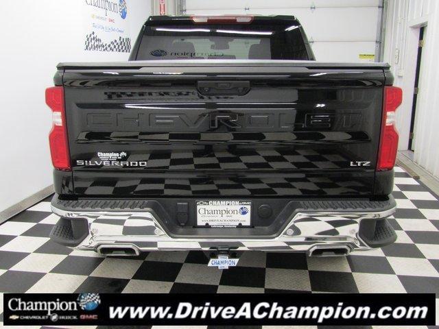 used 2025 Chevrolet Silverado 1500 car, priced at $56,602