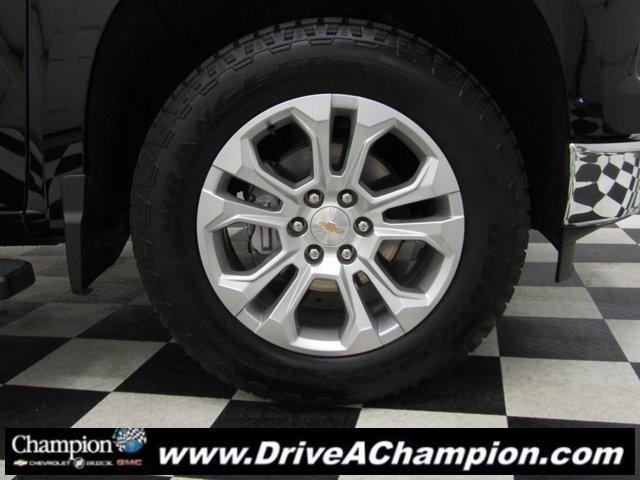 used 2025 Chevrolet Silverado 1500 car, priced at $56,602
