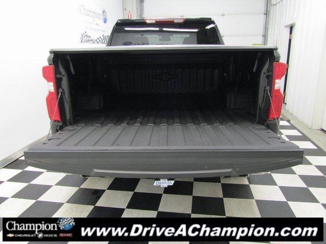 used 2025 Chevrolet Silverado 1500 car, priced at $56,602