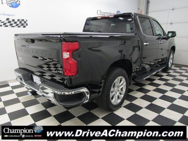 used 2025 Chevrolet Silverado 1500 car, priced at $56,602