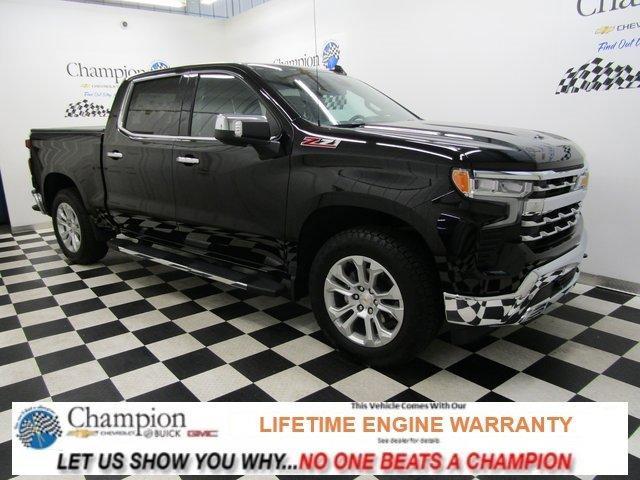 used 2025 Chevrolet Silverado 1500 car, priced at $56,602