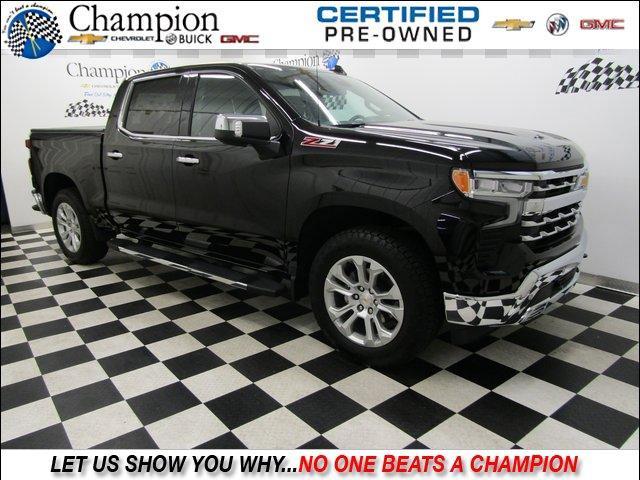 used 2025 Chevrolet Silverado 1500 car, priced at $56,602