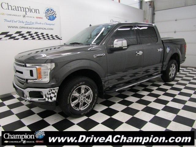 used 2019 Ford F-150 car, priced at $24,000