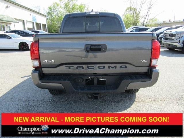 used 2023 Toyota Tacoma car, priced at $39,653