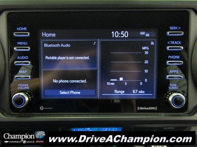 used 2023 Toyota Tacoma car, priced at $39,653