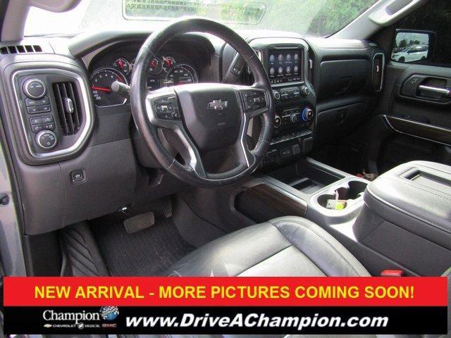used 2020 Chevrolet Silverado 1500 car, priced at $33,553