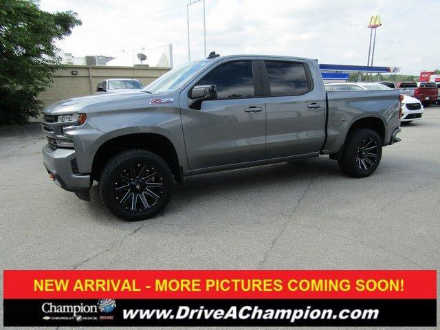 used 2020 Chevrolet Silverado 1500 car, priced at $33,553