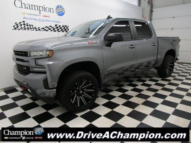 used 2020 Chevrolet Silverado 1500 car, priced at $33,264