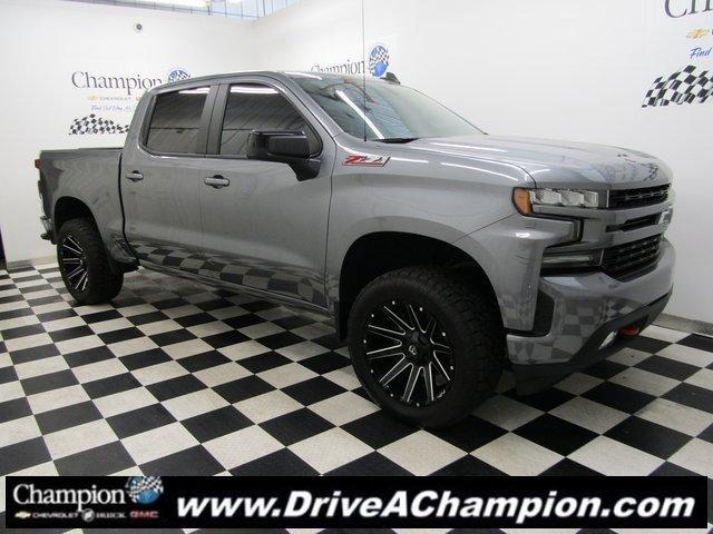 used 2020 Chevrolet Silverado 1500 car, priced at $33,553