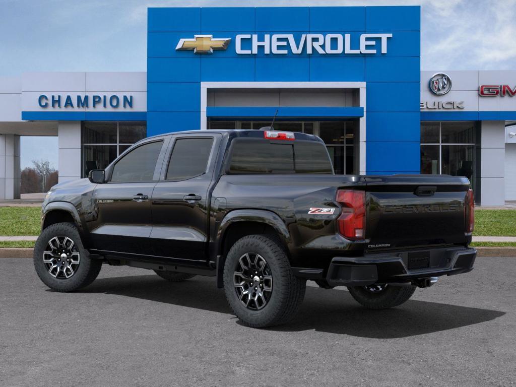 new 2025 Chevrolet Colorado car, priced at $44,570