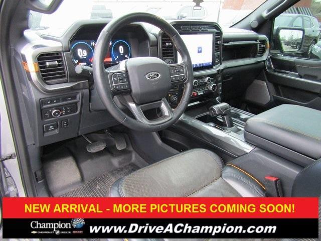 used 2022 Ford F-150 car, priced at $45,563