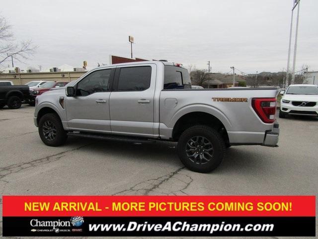 used 2022 Ford F-150 car, priced at $45,563