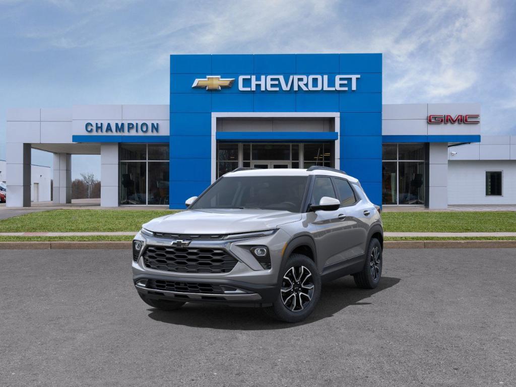 new 2025 Chevrolet TrailBlazer car, priced at $30,110