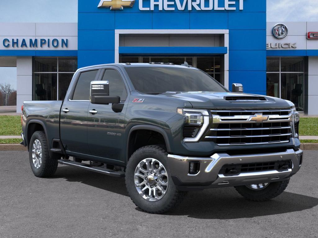 new 2025 Chevrolet Silverado 2500 car, priced at $76,958