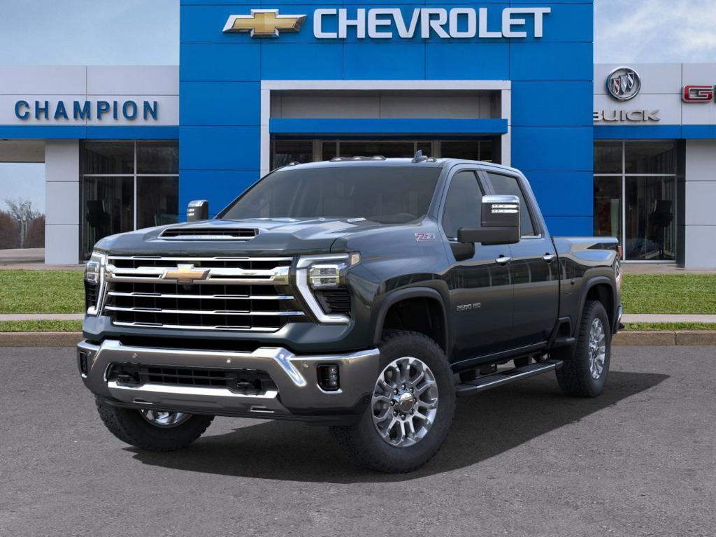 new 2025 Chevrolet Silverado 2500 car, priced at $76,958