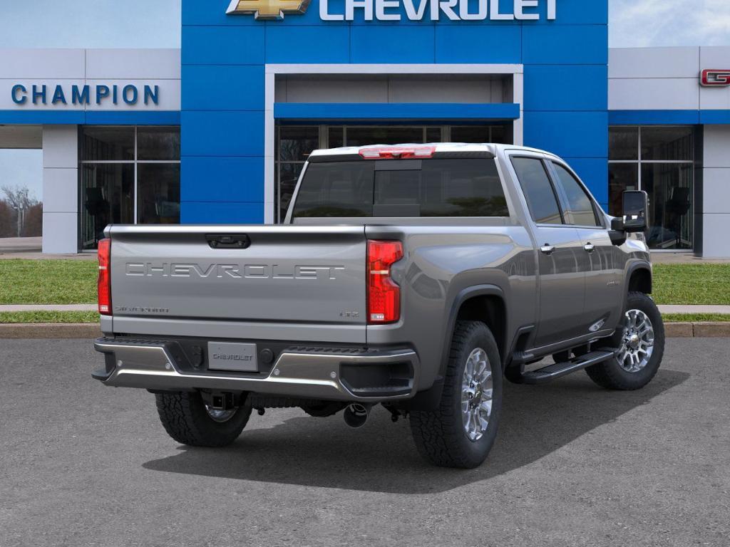 new 2025 Chevrolet Silverado 2500 car, priced at $78,255