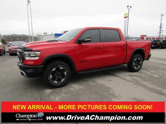 used 2020 Ram 1500 car, priced at $30,423