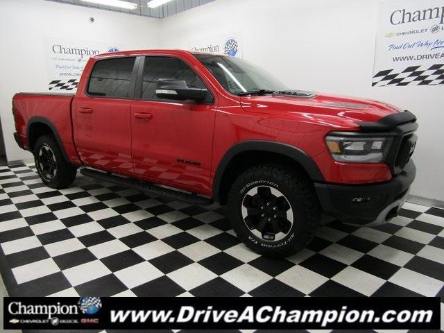 used 2020 Ram 1500 car, priced at $31,423