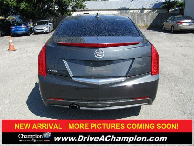 used 2014 Cadillac ATS car, priced at $7,000