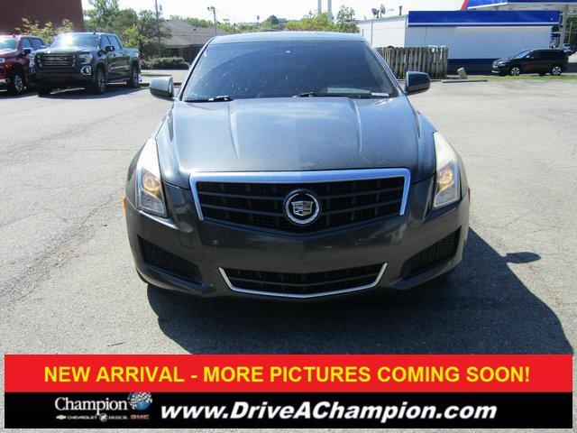 used 2014 Cadillac ATS car, priced at $7,000