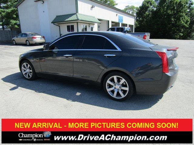 used 2014 Cadillac ATS car, priced at $7,000