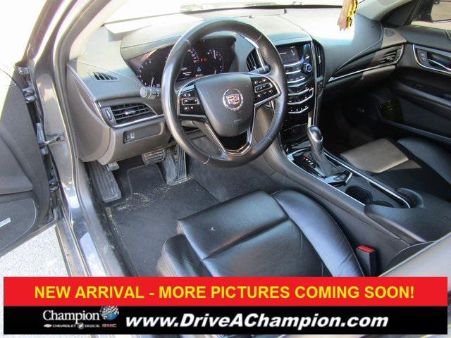 used 2014 Cadillac ATS car, priced at $7,000