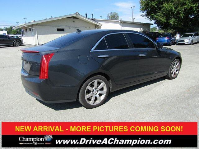 used 2014 Cadillac ATS car, priced at $7,000