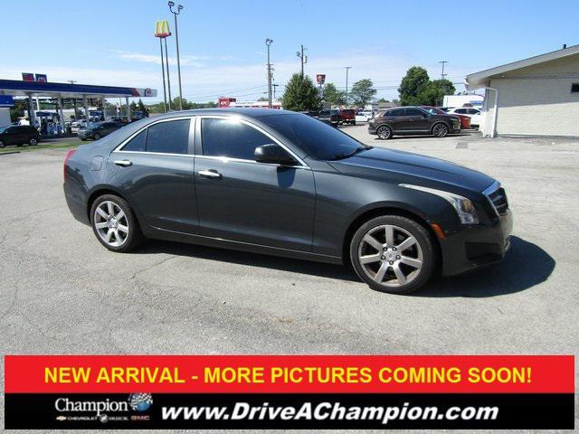 used 2014 Cadillac ATS car, priced at $7,000