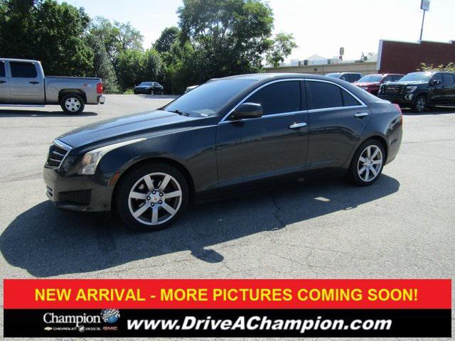 used 2014 Cadillac ATS car, priced at $7,000