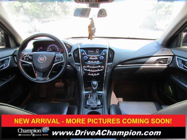 used 2014 Cadillac ATS car, priced at $7,000