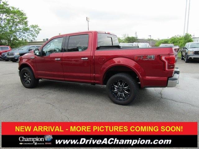used 2016 Ford F-150 car, priced at $22,423