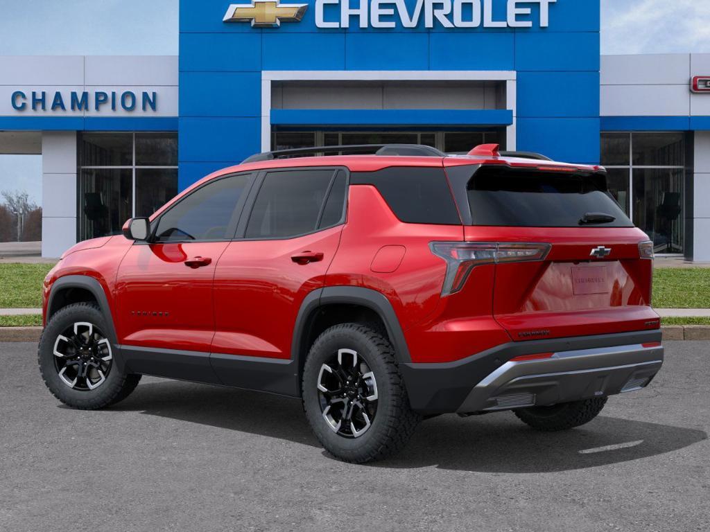 new 2026 Chevrolet Equinox car, priced at $35,659