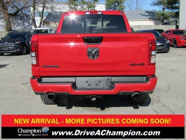 used 2023 Ram 1500 car, priced at $41,423