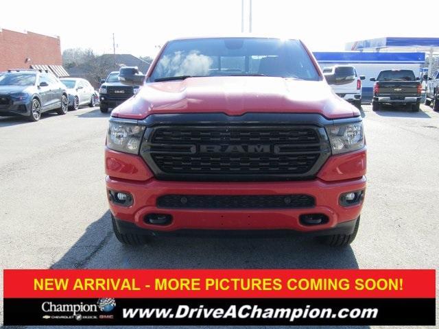 used 2023 Ram 1500 car, priced at $41,423