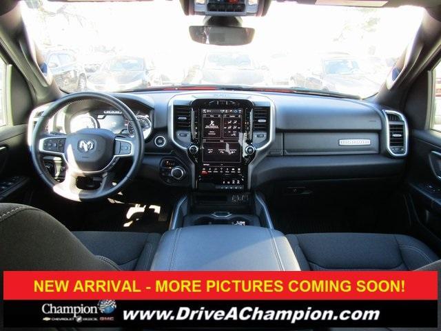 used 2023 Ram 1500 car, priced at $41,423