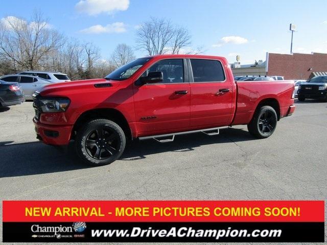 used 2023 Ram 1500 car, priced at $41,423