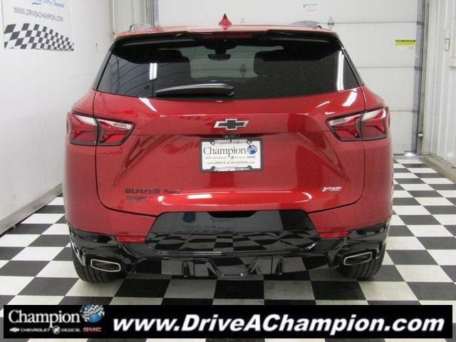 used 2021 Chevrolet Blazer car, priced at $31,863