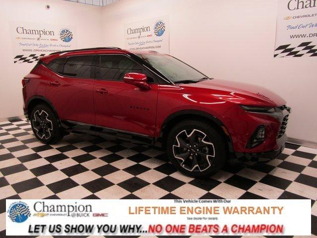 used 2021 Chevrolet Blazer car, priced at $30,493