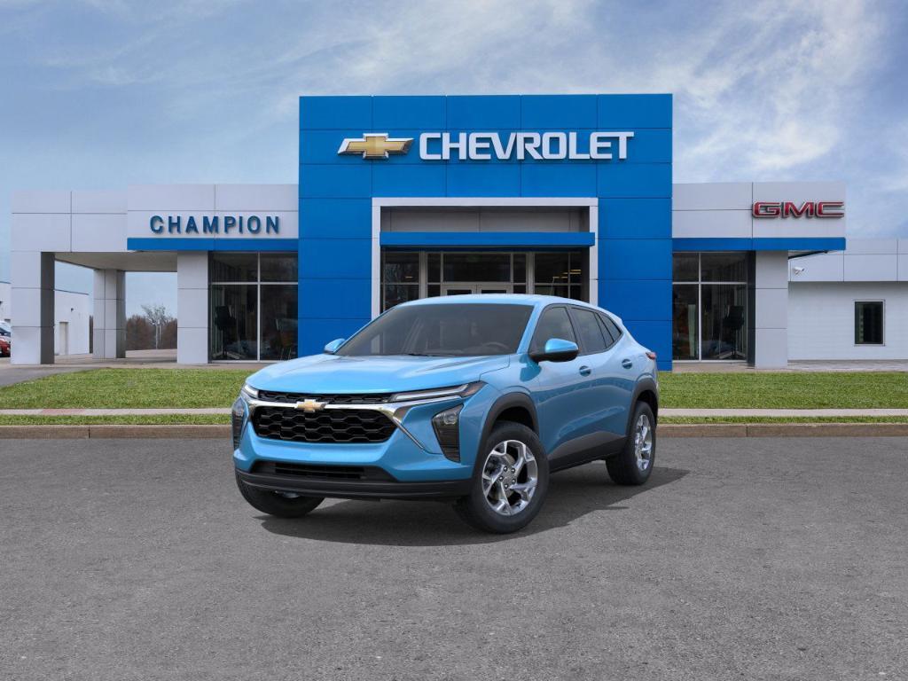 new 2026 Chevrolet Trax car, priced at $24,650